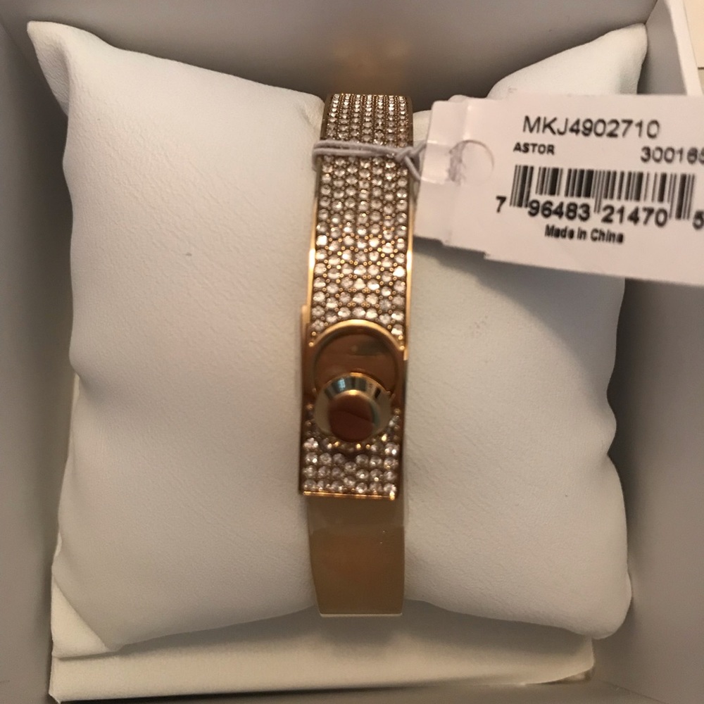 NWT Michael Kors Hinged Bracelet - Picture 4 of 4